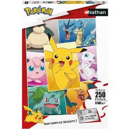 NATHAN Pokemon 250 Pieces