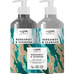 I love... Naturals Hand Care Duo Bergamot & Seaweed 2-pack