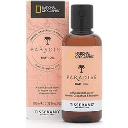 Tisserand National Geographic Paradise Bath Oil 100ml