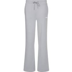 Calvin Klein Organic Cotton Wide Leg Joggers - Marble Grey