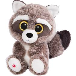 NICI GLUBSCHIS Cuddly Toy raccoon Clooney, Leksakstvättbjörn, Pojke/flicka