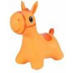 Tootiny Hoppimals T-TFF-NN184 Space Hopper for Children-Bouncing Animal from 1 Year and Up, Orange