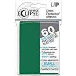 Ultra Pro 85831 Eclipse Small Matte (60 Pack) Forest Green