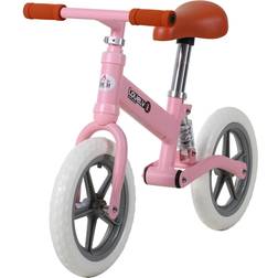 Homcom Kids Balance Bike, Pink