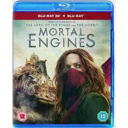 Mortal Engines (3D + Blu-Ray)