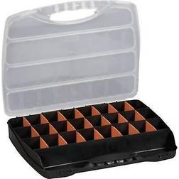Alutec Assortment case (L x W x H) 320 x 265 x 50 mm No. of compartments: 23 variable compartments 1 pc(s)