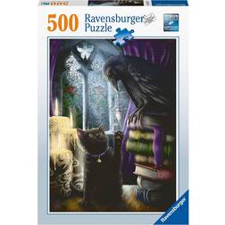 Ravensburger Cat & Raven 500 Pieces