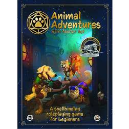 Steamforged Animal Adventures: RPG Starter Set