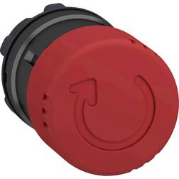 Schneider Electric ZB4BS8347 Kill switch Front ring (PVC) IP69K 1 pc(s)