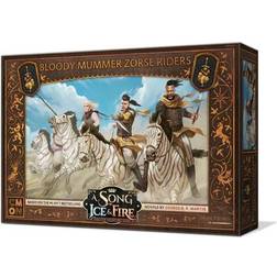 Cool Mini Or Not A Song of Ice & Fire Tabletop Bloody Mummer Zorse Riders