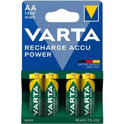 Varta AA Accu Rechargeable 1350mAh 4-pack