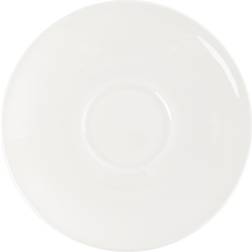 Churchill Plain Whiteware Saucer Plate 16cm 24pcs