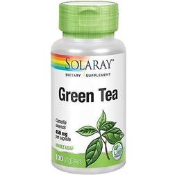 Solaray Green Tea 450mg 100 pcs