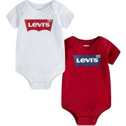 Levi's Baby Batwing Bodysuit 2-pack