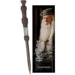 Harry Potter Dumbledore trollstavspenna och bokmärke