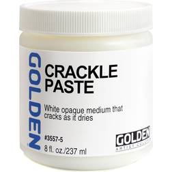 Golden Crackle Paste Medium 8 oz