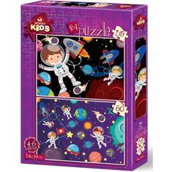ART Space 2 in 1 Puzzle 95 Pieces