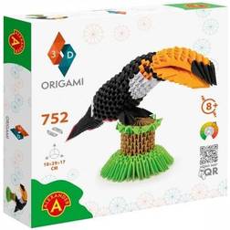 Alexander Origami 3D Toucan