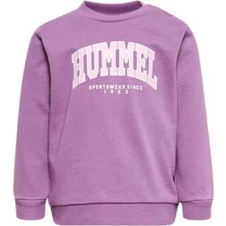 Hummel Fast Lime Sweatshirt - Argyle Purple (217858-4083)