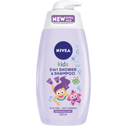 Nivea Kids 2-in-1 Shower & Shampoo 500ml