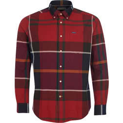 Barbour Dunoon Tailored Shirt – Red