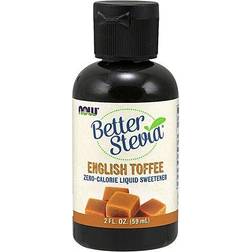 Now Foods Better Stevia Liquid English Toffee 90g 5.9cl
