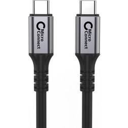 MicroConnect USB C-USB C 3.2 Gen 2 M-M 3m