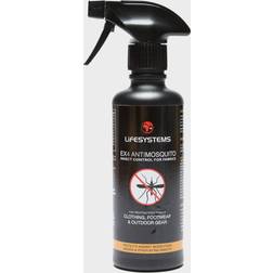 Lifesystems EX4 Anti Mosquito Spray, Black