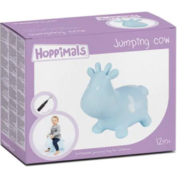 Tootiny Hoppimals T-TFF-NN132 Space Hopper for Children-Bouncing Animal from 1 Year and Up, Blue