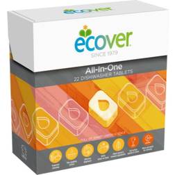 Ecover All In One Dishwasher 22 Tablets