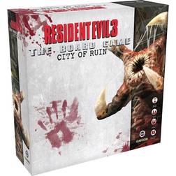 Steamforged Resident Evil 3: The Board Game City of Ruin