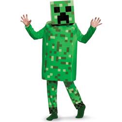 Disguise Minecraft Creeper Deluxe Kids Costume