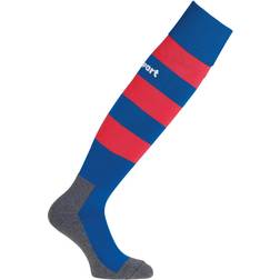 Uhlsport Team Pro Stripe Socks Kids - Azure/Red