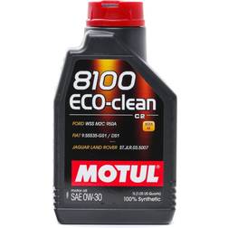 Motul 8100 Eco-Clean 0W-30 Motor Oil 1L
