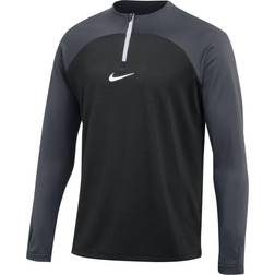Nike Junior Academy Pro Drill Top - Black/Anthracite/White