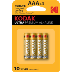 Kodak Ultra Premium Alkaline AAA 4-pack