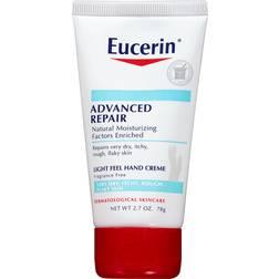 Eucerin Advanced Repair Hand Cream Fragrance Free 78g