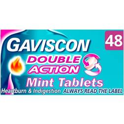 Gaviscon Double Action Mint 48 pcs