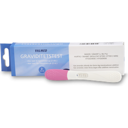 ValMed Pregnancy Test 2-pack