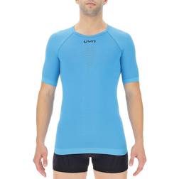 UYN Energyon UW Short Sleeve Shirt Men - Classic Blue