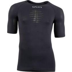 UYN Energyon UW Short Sleeve Shirt Men - Black