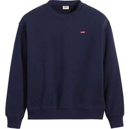 Levi's Standard Crew Neck Sweatshirt - Peacoat/Blue
