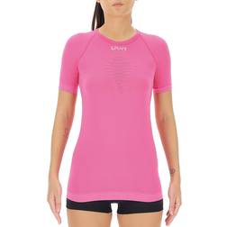 UYN Energyon UW Short Sleeve Shirt Women - Flowing Pink