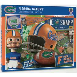 YouTheFan Florida Gators Retro Series 500 Pieces