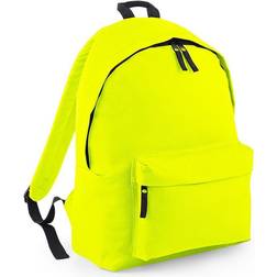 BagBase Original Plain Backpack - Fluorescent Yellow