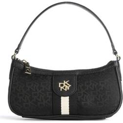 DKNY Carol Baguette Handbag - Black