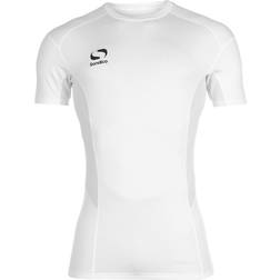 Sondico Core Base Layered Top Short Sleeve T-shirt Men - White