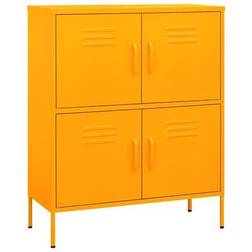 vidaXL 4 Doors Storage Cabinet 80x101.5cm
