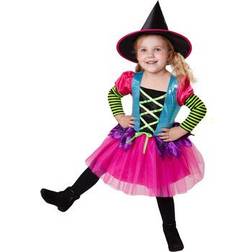 Widmann Happy Witch Kid's Costume