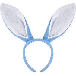 Henbrandt Bunny Ears Headband Blue 27x28cm